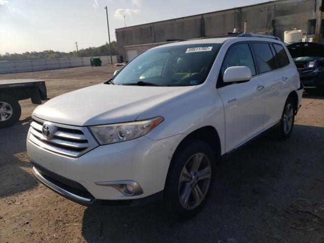 Photo 2 from auction – 2012 TOYOTA HIGHLANDER with VIN 5TDDK3EH1CS103828