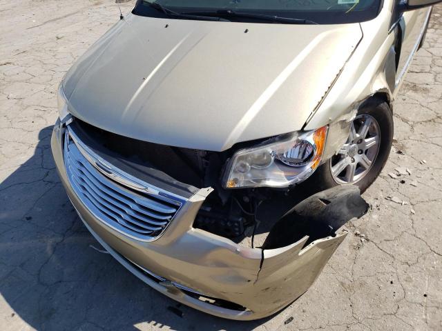 Photo 9 from auction – 2011 CHRYSLER TOWN & COU with VIN 2A4RR5DGXBR782361