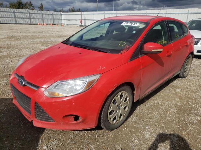 Photo 2 from auction – 2014 FORD FOCUS SE with VIN 1FADP3K21EL342629