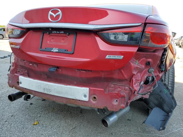 Photo 9 from auction – 2014 MAZDA 6 TOURING with VIN JM1GJ1V65E1135233