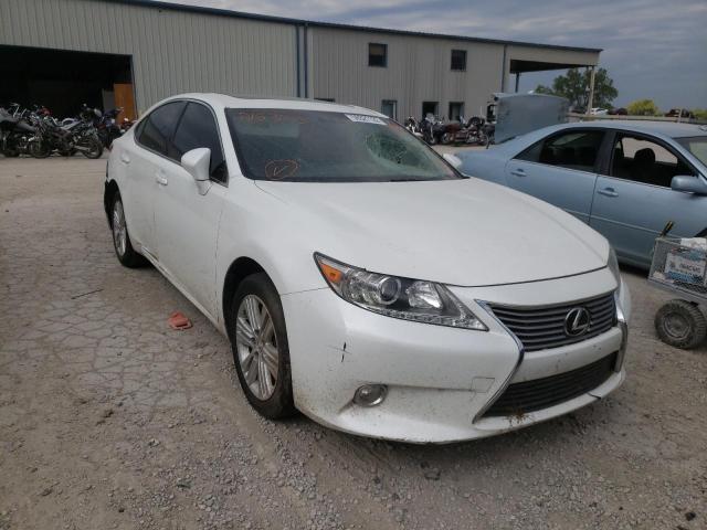 LEXUS ES 350 2013 with VIN JTHBK1GG3D2015323 - Photo from auction