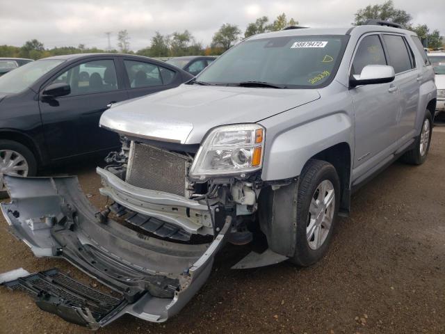 Photo 2 from auction – 2015 GMC TERRAIN SL with VIN 2GKALSEK2F6208239