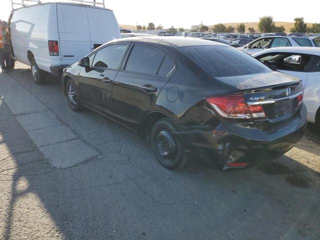 Photo 3 from auction – 2013 HONDA CIVIC LX with VIN 19XFB2F52DE290967