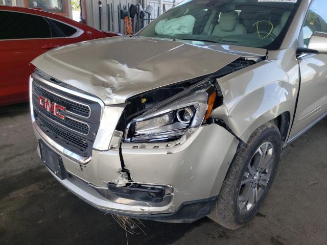 Photo 9 from auction – 2016 GMC ACADIA SLT with VIN 1GKKVSKD6GJ275516
