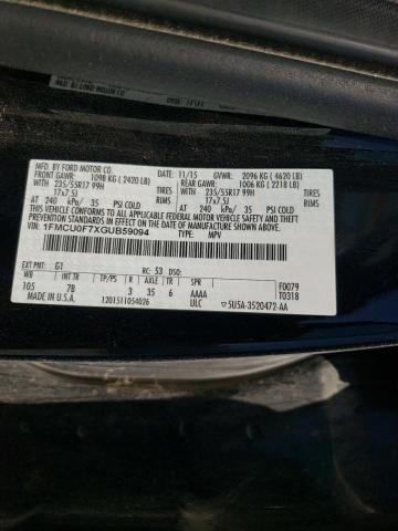 Photo 10 from auction – 2016 FORD ESCAPE S with VIN 1FMCU0F7XGUB59094