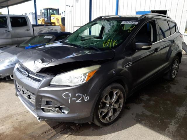 Photo 2 from auction – 2014 FORD ESCAPE TIT with VIN 1FMCU0J99EUC45650