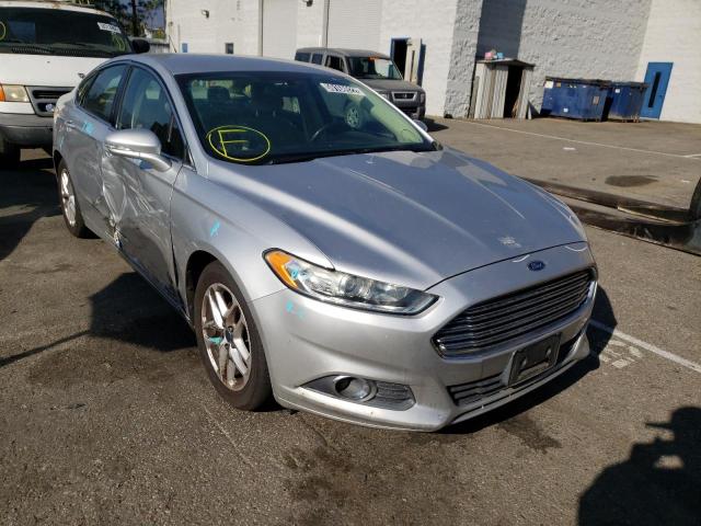 FORD FUSION SE 2013 with VIN 3FA6P0HR5DR362619 - Photo from auction
