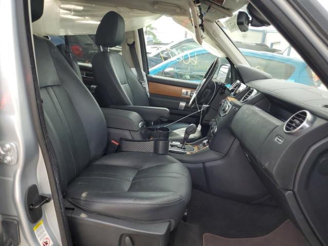 Photo 5 from auction – 2013 LAND ROVER LR4 with VIN SALAB2D48DA652798