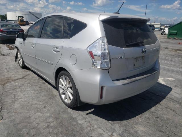 Photo 3 from auction – 2013 TOYOTA PRIUS V with VIN JTDZN3EUXD3194790