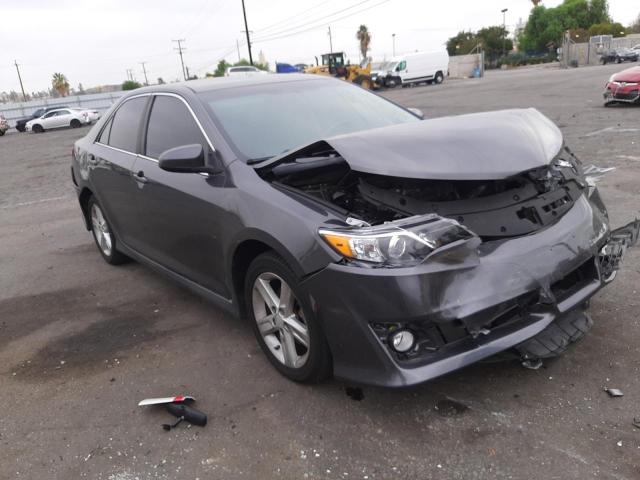TOYOTA CAMRY L 2013 with VIN 4T1BF1FK8DU255012 - Photo from auction