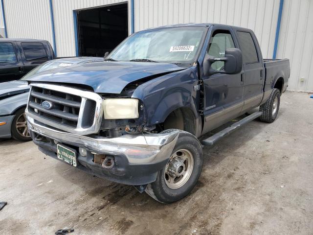 Photo 2 from auction – 2002 FORD F250 SUPER with VIN 1FTNW21F12EC21244