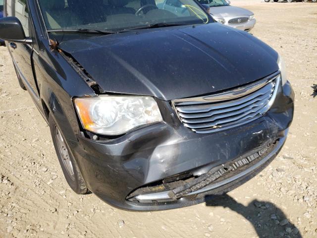 Photo 9 from auction – 2012 CHRYSLER TOWN & COU with VIN 2C4RC1BG9CR185917