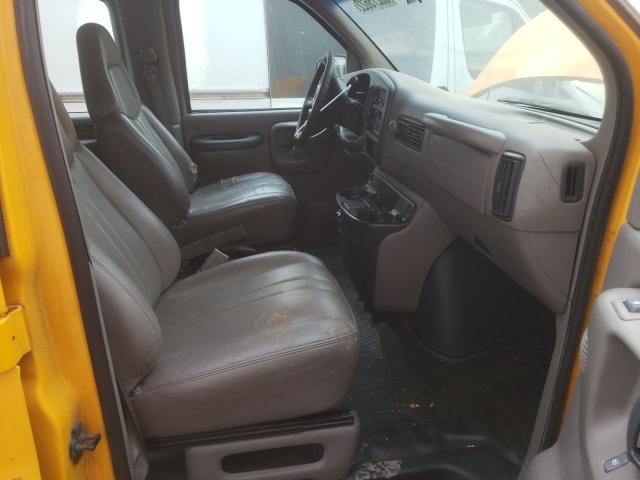 Photo 5 from auction – 2000 CHEVROLET EXPRESS G3 with VIN 1GCHG35RXY1268776