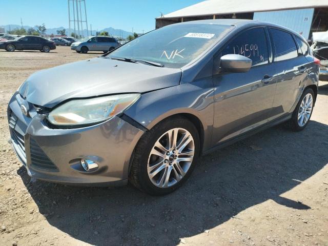 Photo 2 from auction – 2012 FORD FOCUS SE with VIN 1FAHP3K27CL403884