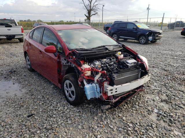 TOYOTA PRIUS 2012 with VIN JTDKN3DU4C1596379 - Photo from auction