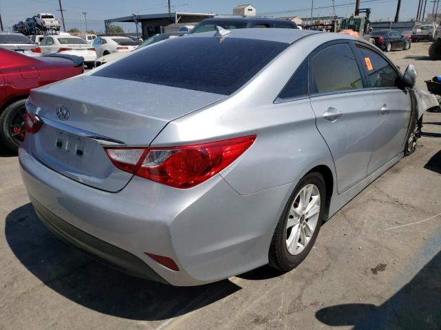 Photo 4 from auction – 2014 HYUNDAI SONATA GLS with VIN 5NPEB4AC0EH830830