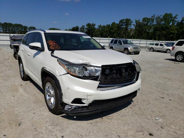 Photo 9 from auction – 2016 TOYOTA HIGHLANDER with VIN 5TDYKRFH3GS139383