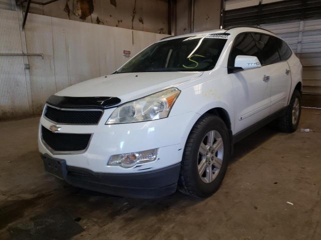 Photo 2 from auction – 2010 CHEVROLET TRAVERSE L with VIN 1GNLVFEDXAS141782