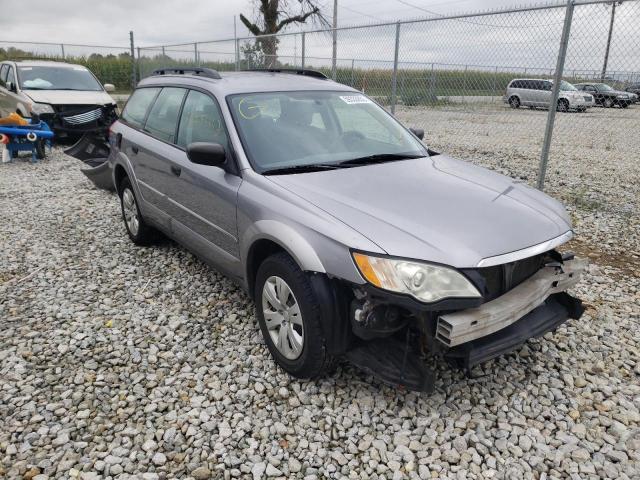 SUBARU OUTBACK 2008 with VIN 4S4BP60C486341634 - Photo from auction