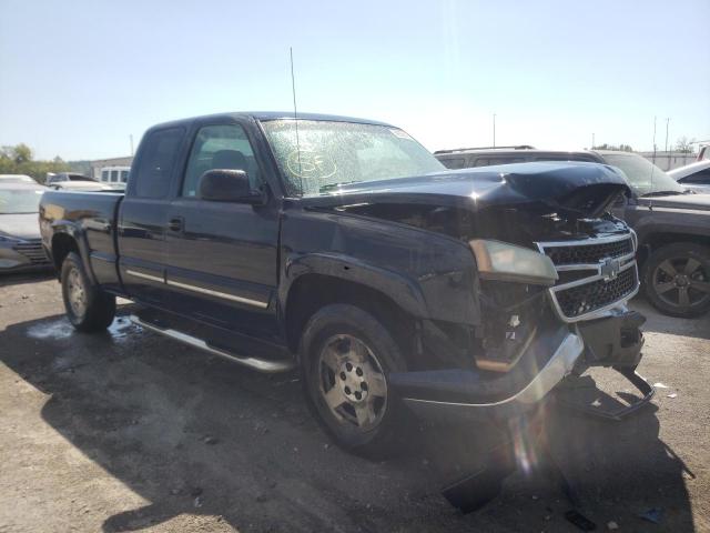 Photo 1 from auction – 2006 CHEVROLET SILVERADO with VIN 1GCEK19B46Z191775