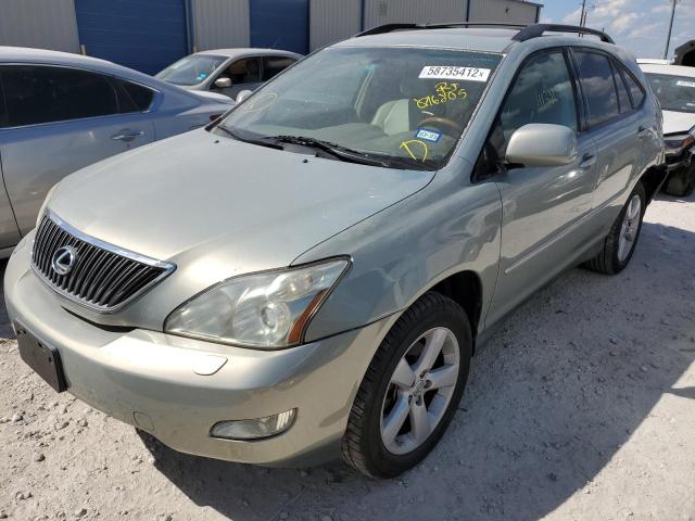 Photo 2 from auction – 2007 LEXUS RX 350 with VIN 2T2GK31U97C016205