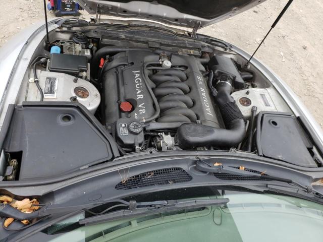 Photo 7 from auction – 2000 JAGUAR XK8 with VIN SAJJA42C4YNA03664