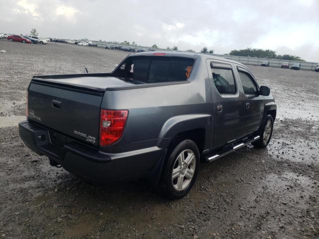 Photo 4 from auction – 2010 HONDA RIDGELINE with VIN 5FPYK1F54AB005315