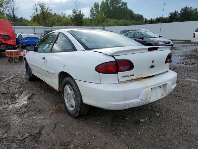 Photo 3 from auction – 2002 CHEVROLET CAVALIER with VIN 1G1JC124527253710