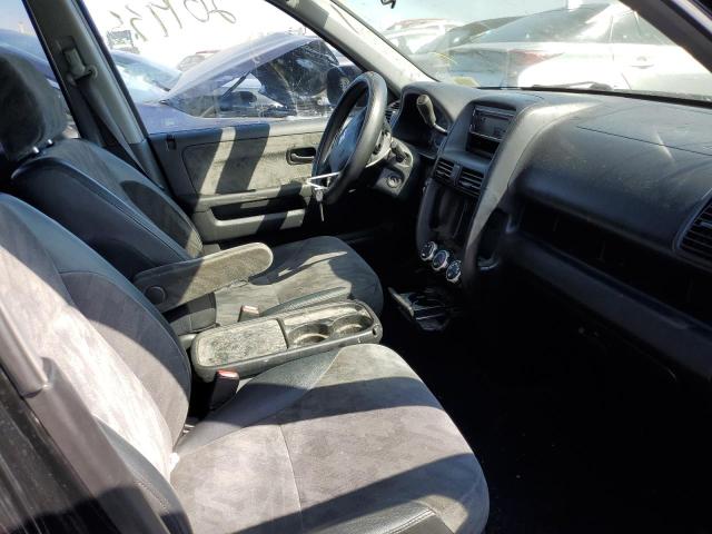 Photo 5 from auction – 2002 HONDA CR-V EX with VIN JHLRD78802C047158