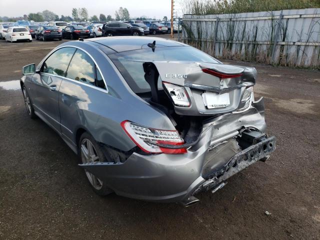 Photo 3 from auction – 2012 MERCEDES-BENZ E 350 with VIN WDDKJ5KB4CF157474