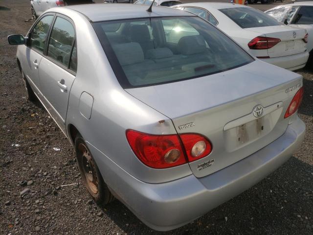 Foto 3 de la subasta – 2005 TOYOTA COROLLA CE con VIN 2T1BR32EX5C502097