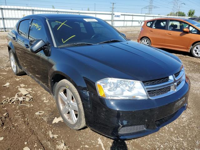 DODGE AVENGER MA 2011 with VIN 1B3BD1FB1BN622545 - Photo from auction