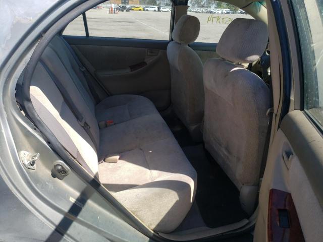 Photo 6 from auction – 2004 TOYOTA COROLLA CE with VIN JTDBR32E842024856