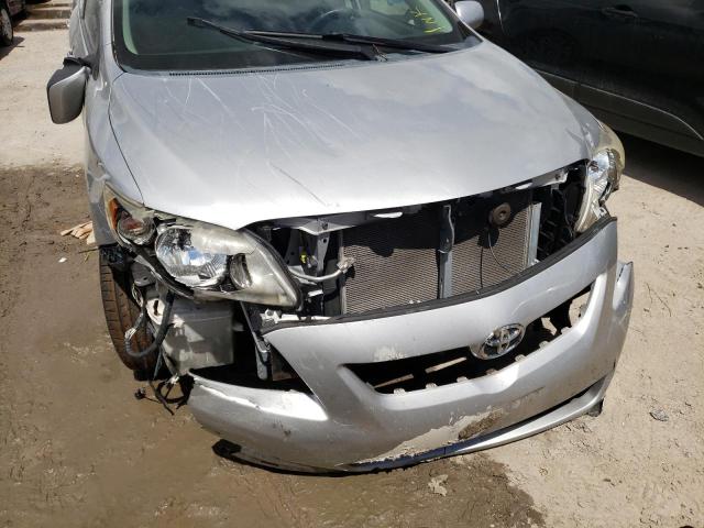 Photo 9 from auction – 2010 TOYOTA COROLLA BA with VIN 2T1BU4EE4AC476493