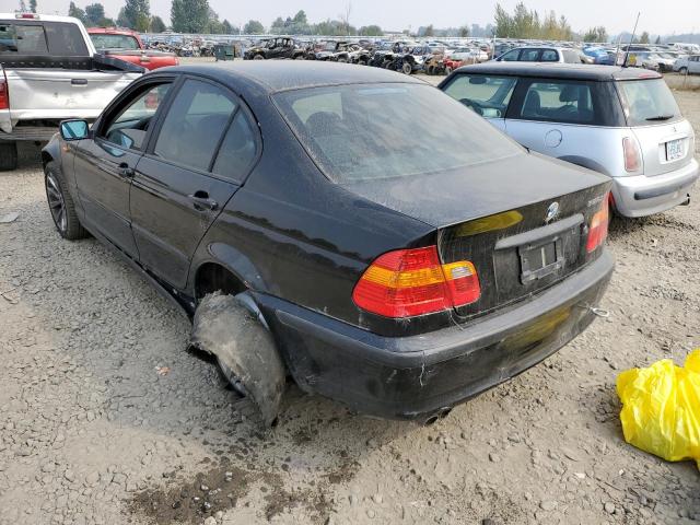 Photo 3 from auction – 2002 BMW 325 XI with VIN WBAEU33482PF67402