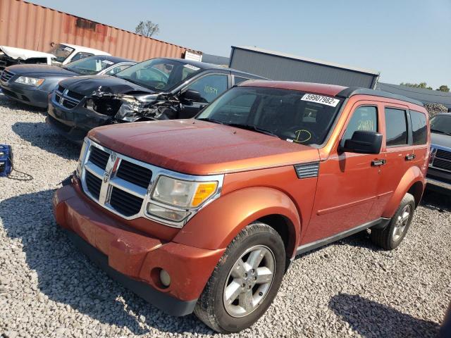 Photo 2 from auction – 2008 DODGE NITRO SLT with VIN 1D8GT58K08W252558