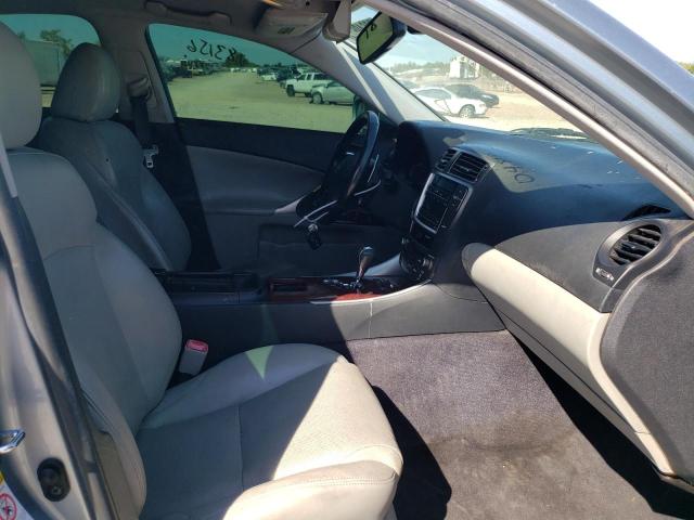Photo 5 from auction – 2007 LEXUS IS 250 with VIN JTHBK262972048990