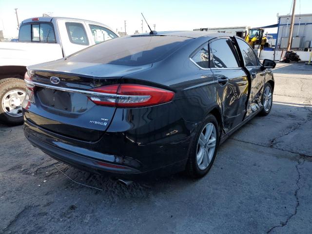 Photo 4 from auction – 2018 FORD FUSION SE with VIN 3FA6P0LU8JR140132