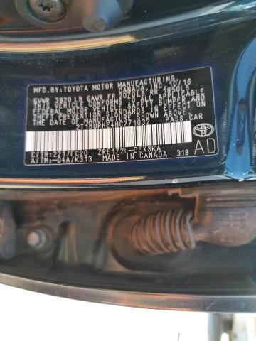 Photo 10 from auction – 2017 TOYOTA COROLLA L with VIN 2T1BURHE4HC771032