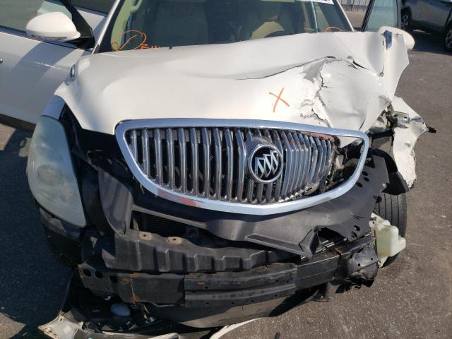 Photo 7 from auction – 2011 BUICK ENCLAVE CX with VIN 5GAKRCED1BJ341840