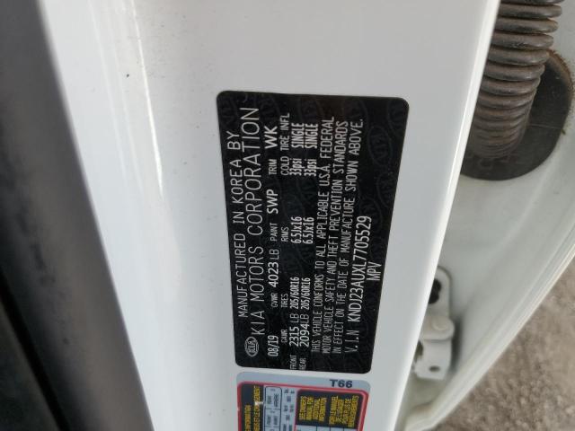 Photo 10 from auction – 2020 KIA SOUL LX with VIN KNDJ23AUXL7705529