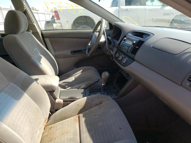 Photo 5 from auction – 2005 TOYOTA CAMRY LE with VIN 4T1BE32K45U008396