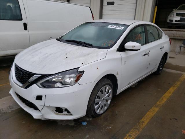 Photo 2 from auction – 2019 NISSAN SENTRA S with VIN 3N1AB7AP1KY262625