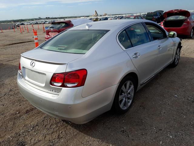 Photo 4 from auction – 2008 LEXUS GS 350 with VIN JTHCE96S580021156