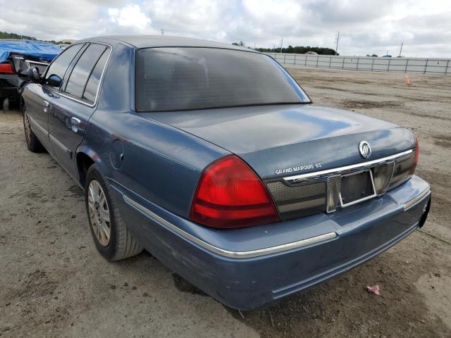 Photo 3 from auction – 2007 MERCURY GRAND MARQ with VIN 2MEFM74V87X602880