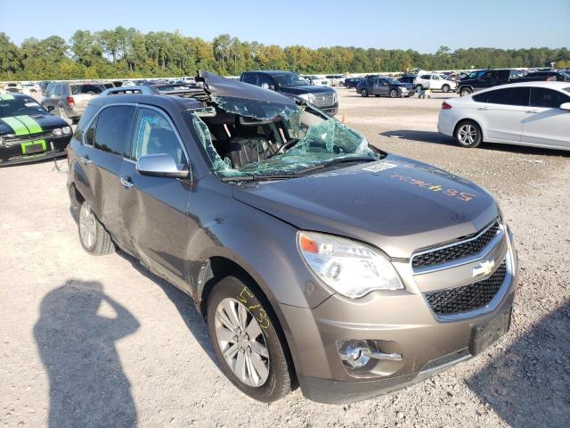 CHEVROLET EQUINOX LT 2010 with VIN 2CNFLGEY3A6207298 - Photo from auction