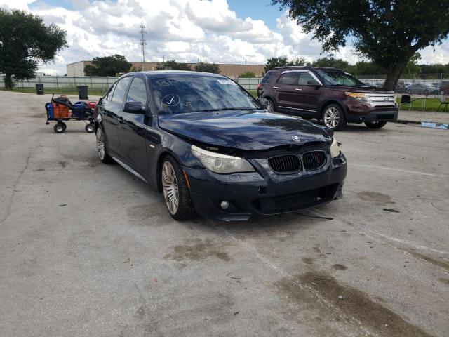 BMW 550 I 2010 with VIN WBANW5C53ACT56156 - Photo from auction