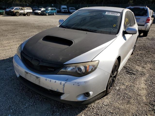 Photo 2 from auction – 2010 SUBARU IMPREZA WR with VIN JF1GH7G65AG807333