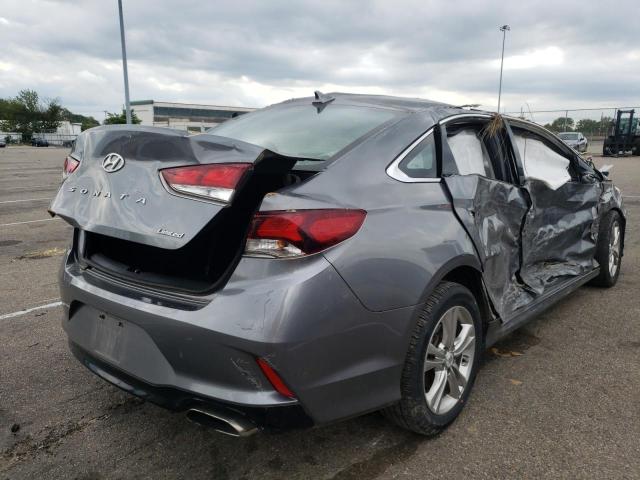 Photo 4 from auction – 2019 HYUNDAI SONATA LIM with VIN 5NPE34AF7KH774033