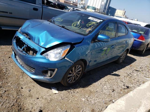 Photo 2 from auction – 2019 MITSUBISHI MIRAGE G4 with VIN ML32F4FJ2KHF15865